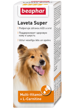 Beaphar Витамины для кожи и шерсти Собак, масло (Laveta Super for Dogs)