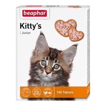 Beaphar Kitty's Junior Витамины для котят 