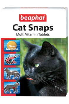 Beaphar Витамины для кошек (Cat snaps), 75шт.