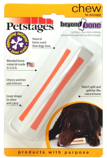 Petstages игрушка для собак Beyond Bone с ароматом косточки 