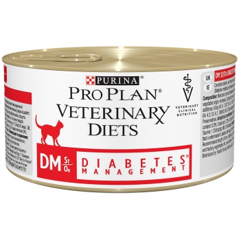 Pro Plan Veterinary diets DM консервы корм для кошек при диабете 195 г