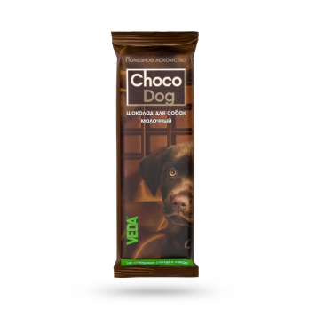 Веда Choco Dog Шоколад молочный для собак, 45 г