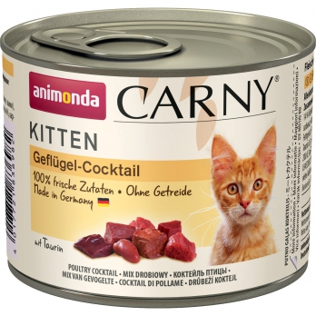 Animonda Carny Kitten кон.д/котят Коктейль из мяса Птицы 200г