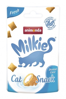 Animonda Лакомство д/кошек Milkies Fresh Dental Care для очистки зубов 30г
