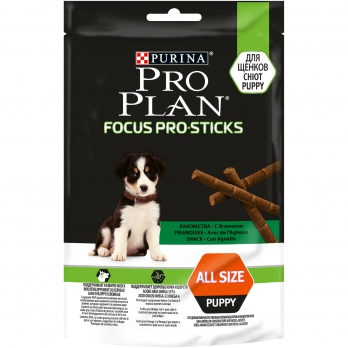 Pro Plan FocusPro Sticks снек для щенков с ягненком 126г