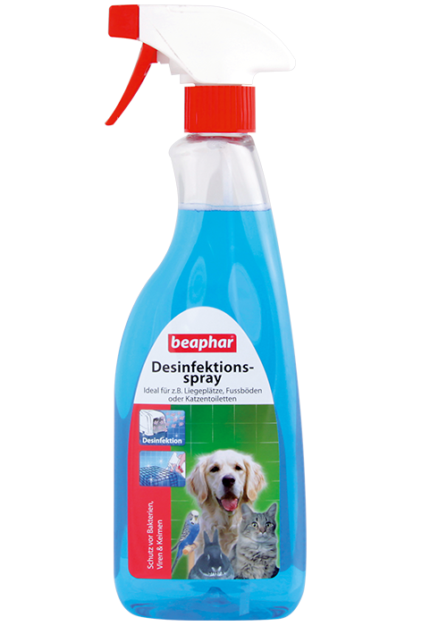 Beaphar Спрей для дезинфекции среды обитания животных (Desinfections-spray)