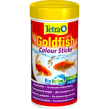 Tetra Goldfish Colour Sticks корм в палочках для улучшения окраса золотых рыбок 