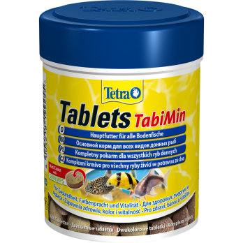 Tetra TabletsTabiMin корм для всех видов донных рыб 