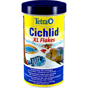 Tetra Cichlid XL корм для всех видов цихлид, крупные хлопья 