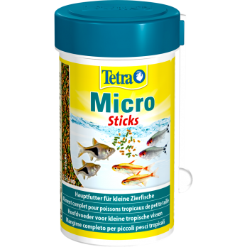 Tetra Micro Sticks корм для мелких видов рыб 100 мл