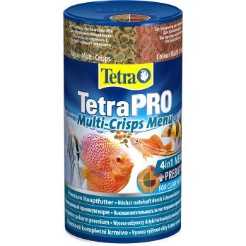 Tetra Pro Menu корм для всех видов рыб 