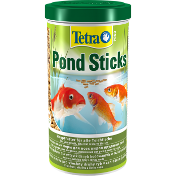 Tetra Pond Sticks корм для прудовых рыб в палочках 