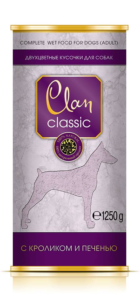 Clan classic для собак